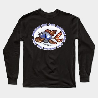 American Fish Long Sleeve T-Shirt